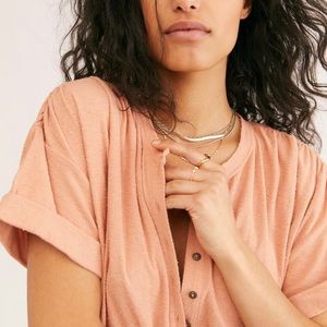 $50!!!- Free People jumpsuit My Go To Jumper